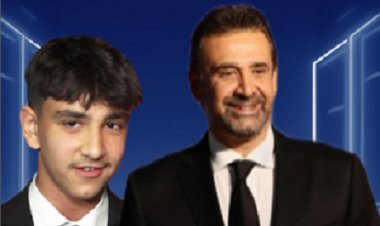 نجل كريم عبدالعزيز: «والدي عايزني أدخل مجال التمثيل وأنا متردد»