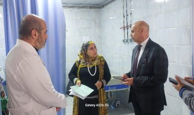 وكيل «صحة الشرقية» يتفقد الخدمة الطبية بمستشفى الزقازيق العام