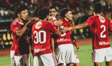 الأهلي يفوز على فاركو برباعية في الجولة الثانية من الدوري