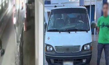 ضبط سائق "ميكروباص تسبب فى وفاة  سيدة بدمياط بعد تداول فيديو الحادث