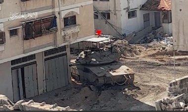 كتائب القسام تتصدى لقوات جيش الاحتلال المتوغلة في محيط مجمع الشفاء الطبي