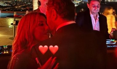 زفاف رجل الأعمال أحمد طارق ونينا عز العرب بحضور نخبة من النجوم