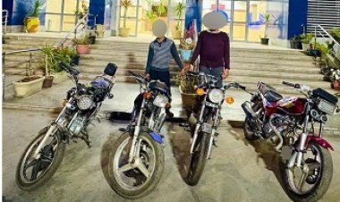 سقوط 3 لصوص لسرقتهم الدراجات النارية وفيلا بمنطقتى الشروق والتجمع الخامس