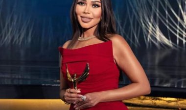 أسما إبراهيم تحصد جائزة أفضل برنامج 2024 من مهرجان الفضائيات العربية