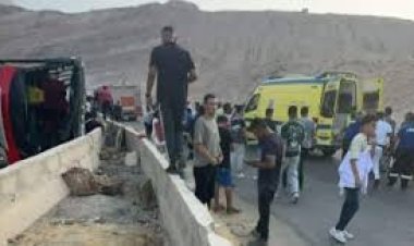 شهادة شقيق إحدى الناجين بحادث الجلالة.. مفاجأة تبرئ سائق الأوتوبيس