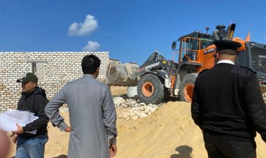 وزير الإسكان يُصدر قرارا بإزالة التعديات بمدينة برج العرب الجديدة