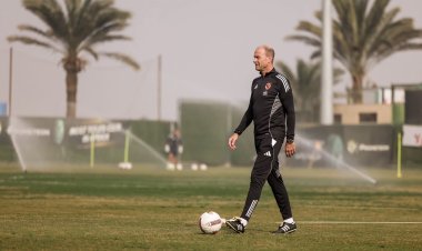 توروب يعلن تشكيل الأهلي أمام المقاولون العرب في كأس عاصمة مصر 