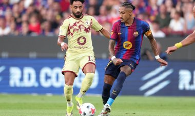 كأس خوان جامبر.. برشلونة يتقدم على الأهلي بهدفين في الشوط الأول