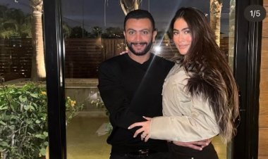 هاجر أحمد تحتفل بعيد ميلاد زوجها: «أقوى الرجال وأكثرهم طموحًا»