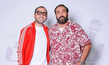 حسام حسني يتحدث عن مشواره الفني في «بالمايك والقلم».. الجمعة المقبل