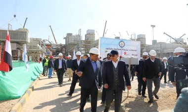 وزير البترول: تطوير محطة ضواغط الغاز بدهشور لخدمة توسعات التنمية بالصعيد