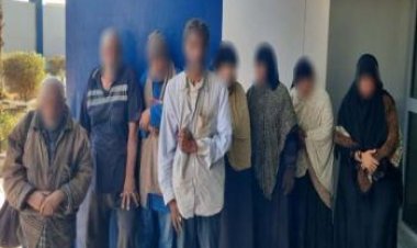 ضبط 20 شخصًا لاستغلالهم الأطفال في التسول وبيع السلع بإلحاح في الجيزة