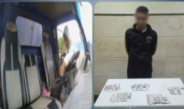 كشف ملابسات فيديو سرقة سيارة بالبحيرة.. الأمن يضبط المتهم "السايس"