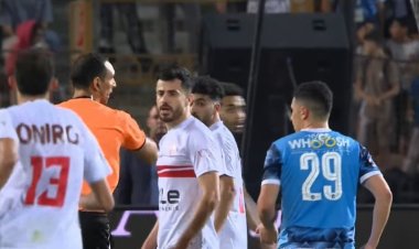 الونش: الفوز بالكأس هو أبلغ رد على انتقادات لاعبي الزمالك