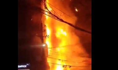 مقتل وإصابة العشرات إثر حريق مروع بمجمع تجاري في بنجلاديش