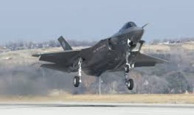 بعد الهجوم الإيراني.. طائرات إف 35 الإسرائيلية تعود إلى قاعدة نيفاتيم