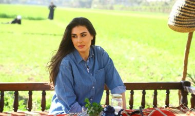 ياسمين صبري تواصل تصوير مسلسل «رحيل»