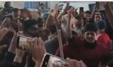 احتفالات عارمة فى رفح الفلسطينية بعد قبول حماس مقترح وقف إطلاق النار