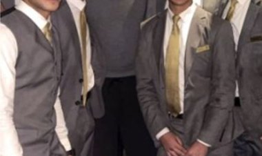 ويل سميث يستمتع بإجازته في مصر ويزور مطعمًا شهيرًا بالتجمع الخامس