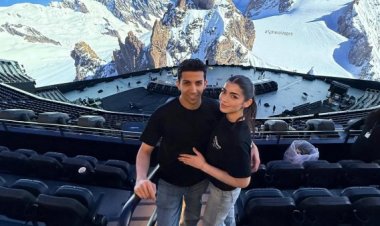 بكلمات رومانسية.. هشام جمال يحتفل بعيد ميلاد زوجته ليلى زاهر