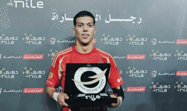 بهدفي الفوز.. إمام عاشور رجل مباراة الأهلي والجونة