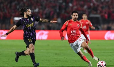 طاهر: حققنا بطولتين في بداية الموسم.. وتوجنا بكأس عالمية لأول مرة في التاريخ