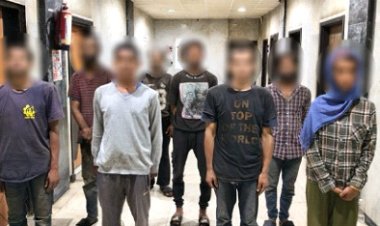 قبضة الأمن تضرب مافيا استغلال الأطفال.. ضبط 10 متهمين يستغلون 12 طفلاً في التسول بالجيزة