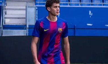 بالفيديو.. حمزة عبدالكريم يسجل أول أهدافه مع برشلونة