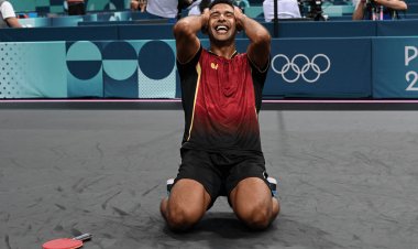 بريمونتادا تاريخية.. «عمر عصر» يتأهل إلى ربع نهائي تنس الطاولة بأولمبياد باريس