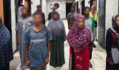 ضبط 13 شخصاً لاستغلالهم 13 طفلاً في أعمال التسول والبيع الجبري بالجيزة