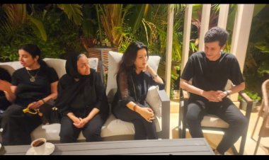 لطيفة توجه الشكر لمواسيها وتترحم على شقيقها الراحل نور الدين