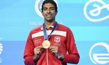 أحمد هشام يتوج ببرونزية سباق 100 متر مزدوجة في دورة ألعاب البحر المتوسط