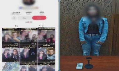 ضبط صانعة محتوى بالإسكندرية لنشر مقاطع تتضمن ألفاظًا خادشة للحياء