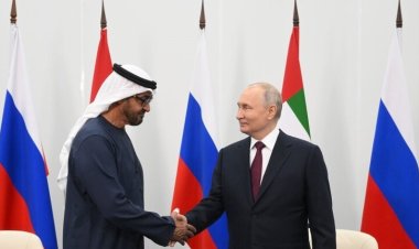 الرئيس الإماراتي يهنئ بوتين بفوزه في الانتخابات بفترة رئاسية جديدة