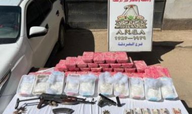 بقيمة 59 مليون جنيه .. سقوط تشكيل عصابى لجلب المخدرات فى القناطر الخيرية