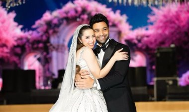 أحمد جمال يطرح أغنية "ليلة فرح" بمشاركة زوجته فرح الموجي من حفل زفافهما