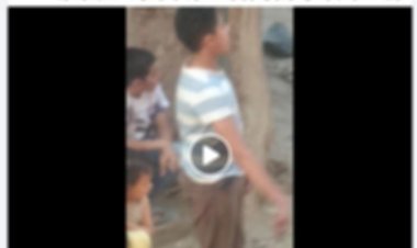 ضبط طفل في المنوفية لتلويحه بقطعة زجاجية أمام الأهالي