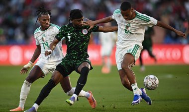نيجيريا تفوز على الجزائر بهدفين وتواجه المغرب في نصف نهائي أمم إفريقيا