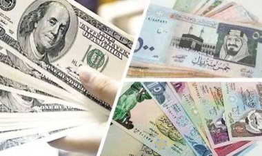أسعار الدولار والريال السعودي بعد صفقة رأس الحكمة بالبنوك.. اعرفها