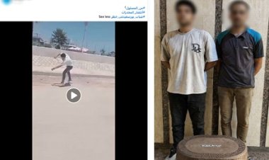 ضبط شخص ظهر في حالة عدم اتزان بفيديو متداول ببورسعيد.. وتاجر مخدرات ورد اسمه في اعترافاته