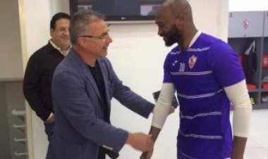 إيناسيو: شيكابالا أفضل لاعب دربته في مصر
