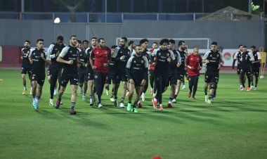 تفاصيل مران الأهلي استعدادا لمباراة سيمبا في دوري الأبطال