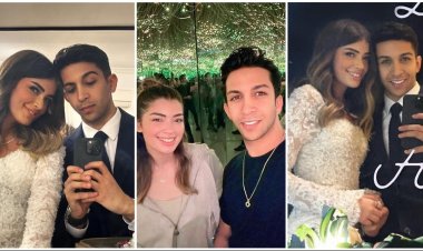  بعد بظهورها الأخير " في صاحبة السعادة" مع زوجها هشام جمال.. ليلى أحمد زاهر: شهدت بداية قصة حبنا