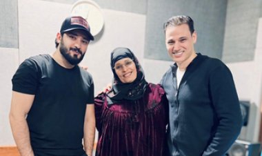 بتوقيع أحمد زعيم.. الحاجة نبيلة تغنى "بره هالله هالله" في فيلم "السادة الأفاضل"