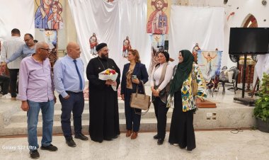 جمعية صناعة الرخام والجرانيت: مشاركة المسلمين للأقباط بأعيادهم تؤكد أننا نسيج واحد