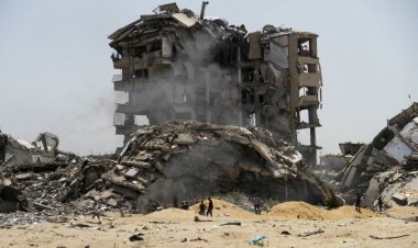 الأمم المتحدة: 37 مليون طن من الأنقاض فى غزة تحتاج 14 عاما لإزالتها