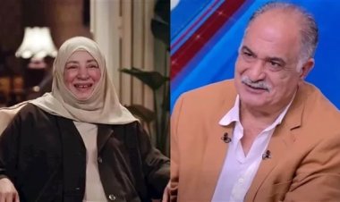 مجرمة تمثيل.. رياض الخولي عن عبلة كامل: كنت بحس إنها أمي وأختي