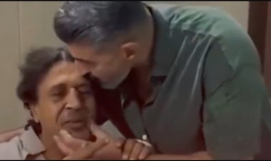 بعد خضوعه لعملية جراحية.. ياسر جلال يزور بدوي فهمي في المستشفى ويدعمه خلال أزمته الصحية