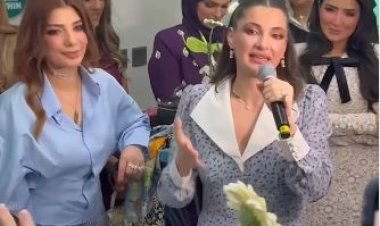 خلال افتتاح فرعها الثاني لعيادتها.. شام الذهبي لوالدتها: "كل ما فعلته كان لأجلك"