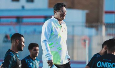 البنك الأهلي يعلن تعيين أيمن الرمادي مدربا للفريق